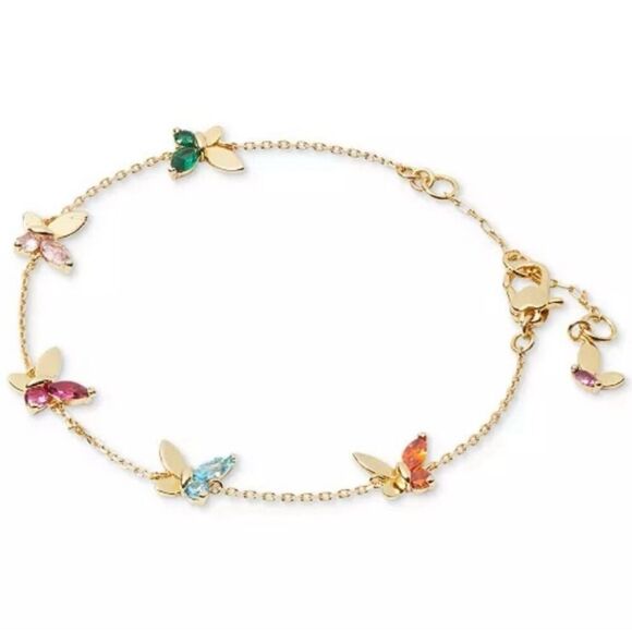 Kate Spade Social Butterfly Bracelet - Picture 2 of 8